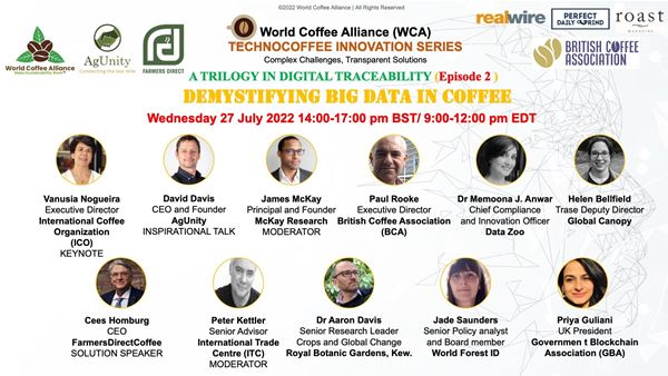 WCA CEO announces Keynote and speakers’ lineup for Big Data virtual event (Episode 2) on 27 July 2022, 2-5 pm BST(UK)