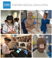oxford medical simulation | nhs doctors train using virtual reality to improve care for people with diabetes