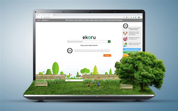 ekoru: "Fight Climate Change By Changing Your Search Engine"