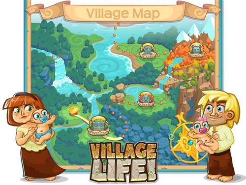 Village life game marriage