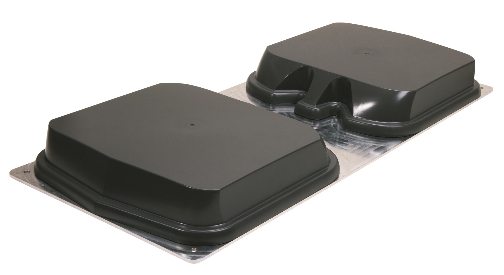 HUBERSUHNER_MultiAntenna Globale Markteinführung: Mit der SENCITY® Rail Multi präsentiert HUBER+SUHNER eine All-in-one-Antenne, die die Digitalisierung im Zugverkehr durch Innovation antreibt