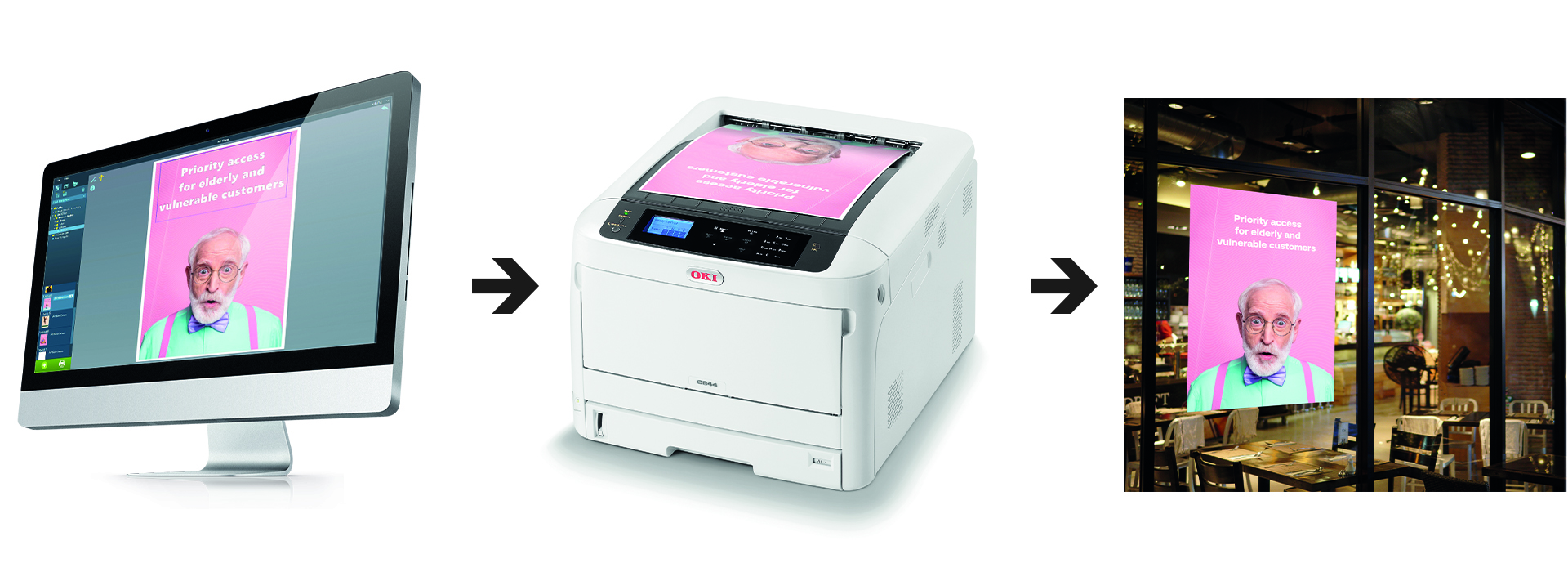 OKI Europe The Design Hub Produce Print Place | RealWire RealResource