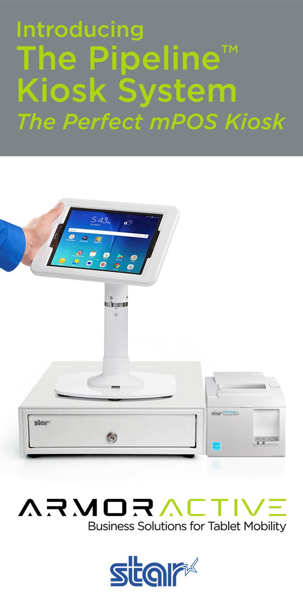 Star_Armor_Active ArmorActive und Star Micronics stellen auf der EuroCIS 2018 formschöne, robuste Tablet-Halterungen aus