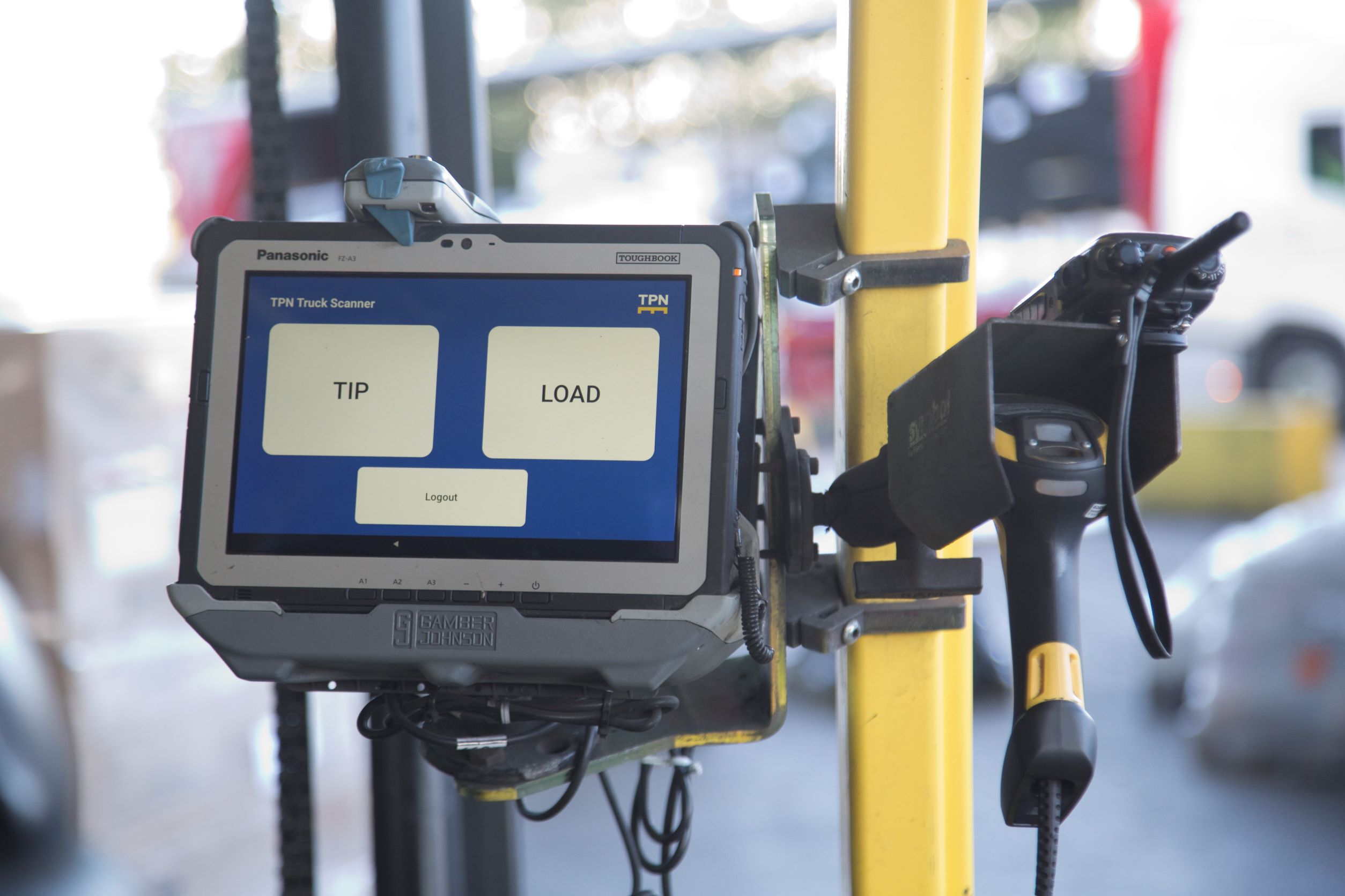 The Pallet Network Mobilises Forklifts with Panasonic TOUGHBOOK Tablets