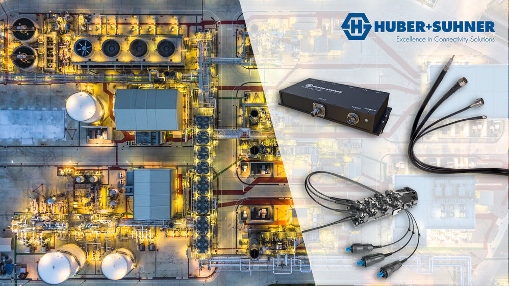 sps_ipc_drives HUBER+SUHNER präsentiert an der SPS IPC Drives 2018 die neusten Infrastrukturlösungen für die Industrie von morgen